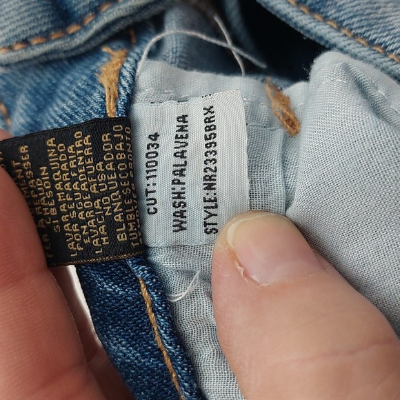 Rachel Roy Women's Size 8/29 Jeans Distressed Medium Wash High Rise - Picture 9 of 13